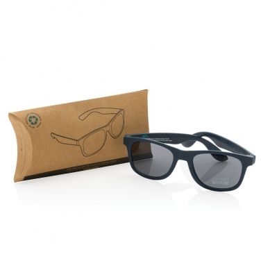 Logo trade promotional products picture of: RCS recycled PP plastic sunglasses