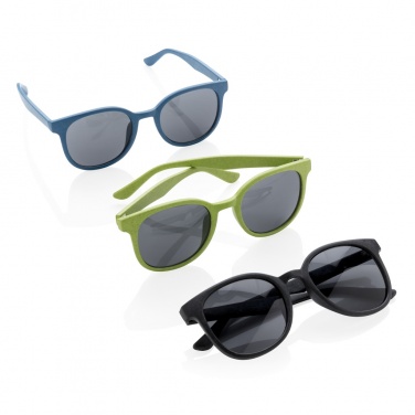 Logo trade promotional items image of: Wheat straw fibre sunglasses