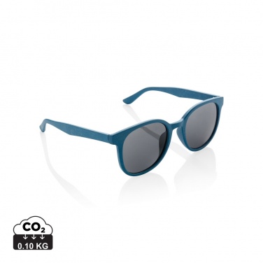 Logo trade business gift photo of: Wheat straw fibre sunglasses