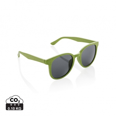 Logo trade promotional items picture of: Wheat straw fibre sunglasses