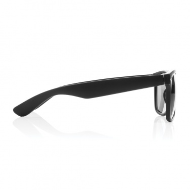 Logo trade promotional giveaways picture of: GRS recycled PC plastic sunglasses