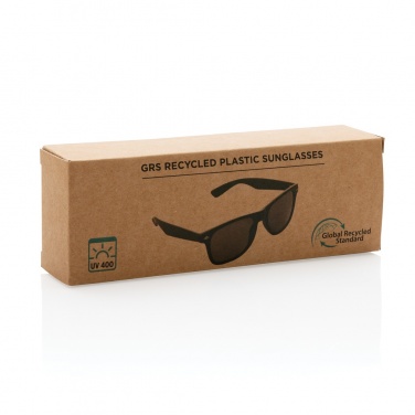 Logotrade promotional merchandise photo of: GRS recycled PC plastic sunglasses