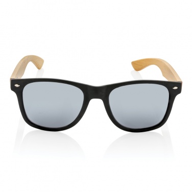 Logotrade business gifts photo of: Bamboo and RCS recycled plastic sunglasses