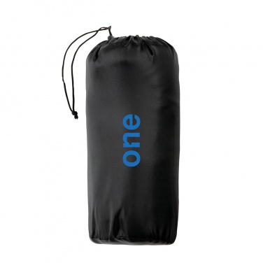 Logo trade promotional merchandise photo of: Fleece blanket in pouch