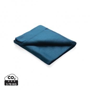 Logo trade corporate gifts picture of: Fleece blanket in pouch