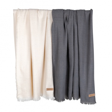 Logo trade advertising product photo of: Ukiyo Aware™ Polylana® woven blanket 130x150cm