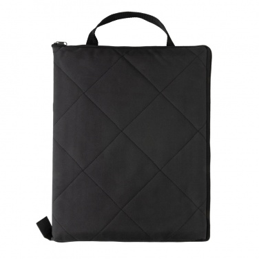 Logo trade promotional merchandise image of: Impact Aware™ RPET foldable quilted picnic blanket