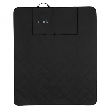 Logotrade advertising product image of: Impact Aware™ RPET foldable quilted picnic blanket