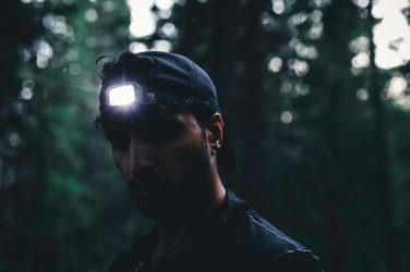 Logotrade promotional product image of: Gear X RCS rPlastic heavy duty head torch