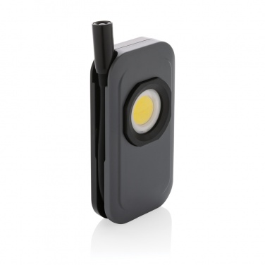 Logo trade corporate gifts image of: Gear X RCS rPlastic USB rechargeable worklight