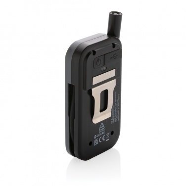 Logo trade promotional products image of: Gear X RCS rPlastic USB rechargeable worklight
