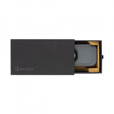Logotrade promotional merchandise image of: Gear X RCS rPlastic USB rechargeable worklight