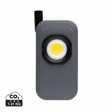 Logotrade promotional items photo of: Gear X RCS rPlastic USB rechargeable worklight