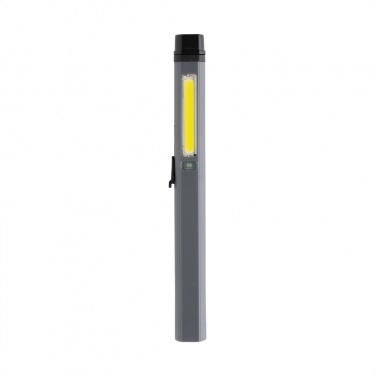 Logotrade corporate gifts photo of: Gear X RCS recycled plastic USB rechargeable pen light