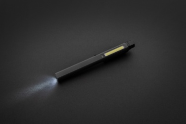 Logotrade promotional merchandise photo of: Gear X RCS recycled plastic USB rechargeable pen light