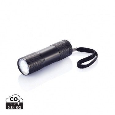 Logo trade business gifts image of: Quattro aluminium torch