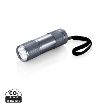 Logotrade promotional giveaway image of: Quattro aluminium torch