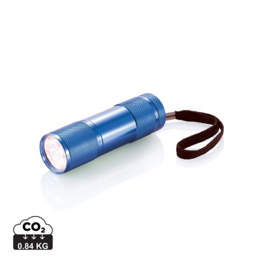Logotrade promotional gift image of: Quattro aluminium torch