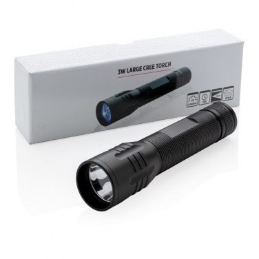 Logotrade promotional giveaway picture of: 3W large CREE torch