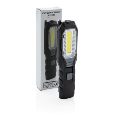 Logotrade corporate gift image of: Heavy duty work light with COB
