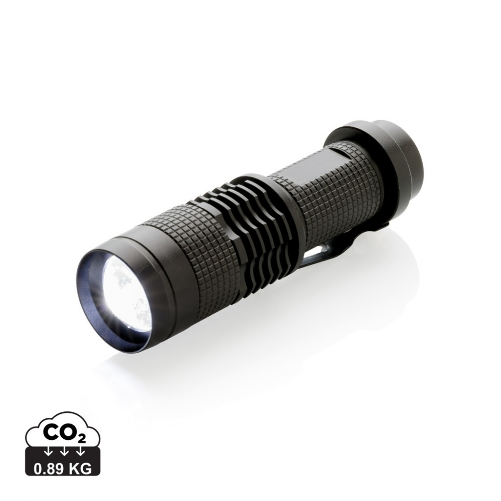 Logo trade promotional products image of: 3W pocket CREE torch