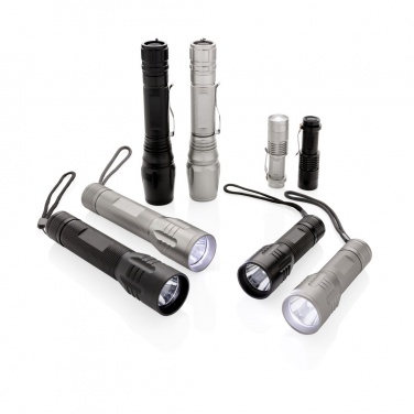 Logotrade corporate gift picture of: 3W pocket CREE torch