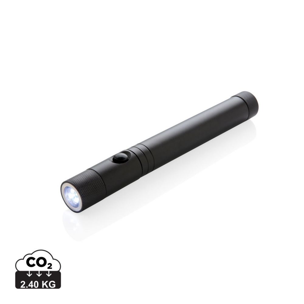 Logo trade promotional giveaways image of: Telescopic light with magnet