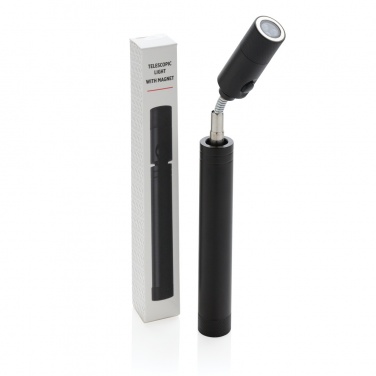 Logo trade promotional products image of: Telescopic light with magnet
