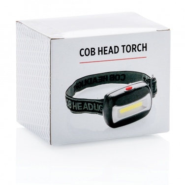 Logotrade promotional merchandise picture of: COB head torch
