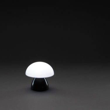 Logo trade promotional products picture of: Luming RCS recycled plastic USB re-chargeable table lamp