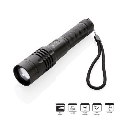Logotrade advertising product picture of: Gear X USB re-chargeable torch