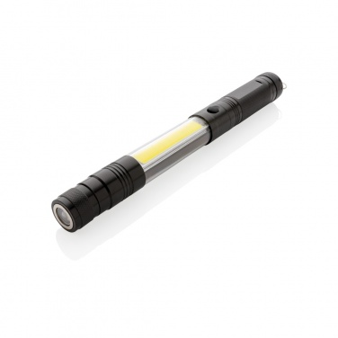 Logo trade corporate gifts image of: Large telescopic light with COB
