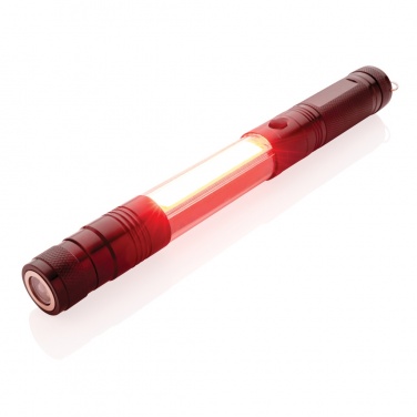 Logotrade promotional item picture of: Large telescopic light with COB