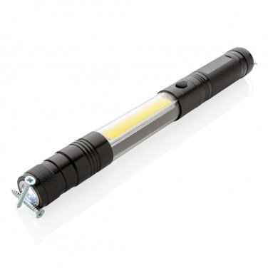 Logotrade promotional merchandise image of: Large telescopic light with COB