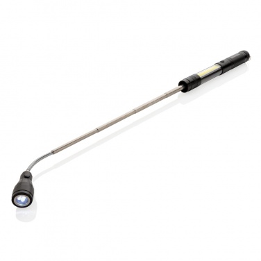 Logo trade promotional products image of: Large telescopic light with COB