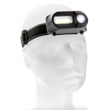 Logo trade advertising product photo of: COB and LED headlight