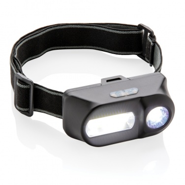 Logo trade promotional product photo of: COB and LED headlight