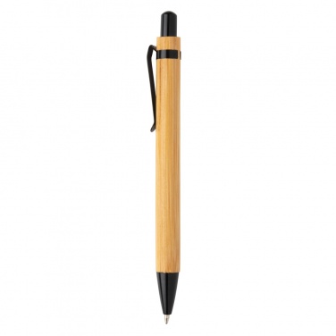 Logo trade promotional items picture of: Bamboo pen