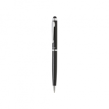 Logo trade promotional merchandise picture of: Deluxe stylus pen