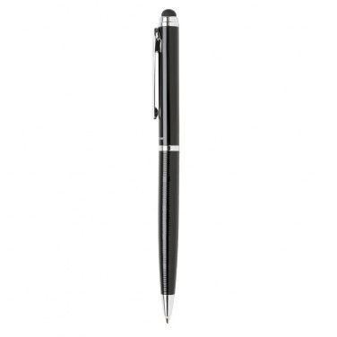 Logo trade promotional giveaway photo of: Deluxe stylus pen