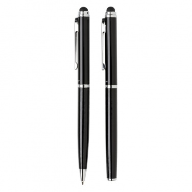 Logotrade business gifts photo of: Swiss Peak deluxe pen set