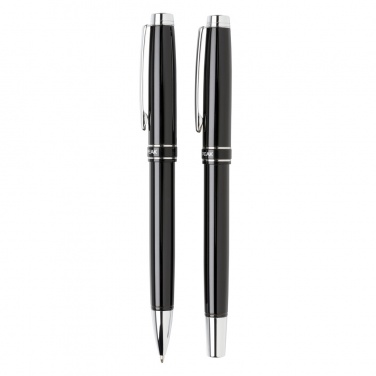 Logo trade promotional gifts picture of: Heritage pen set