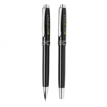 Logo trade business gift photo of: Heritage pen set