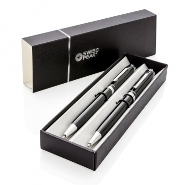 Logo trade promotional merchandise picture of: Luzern pen set