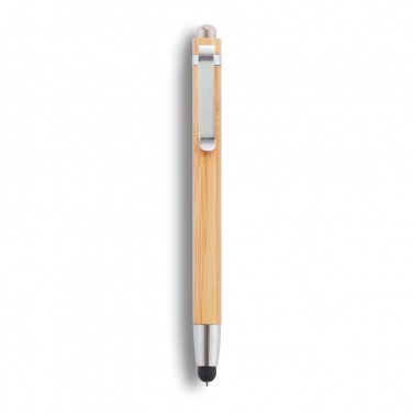 Logotrade advertising product image of: Bamboo stylus pen