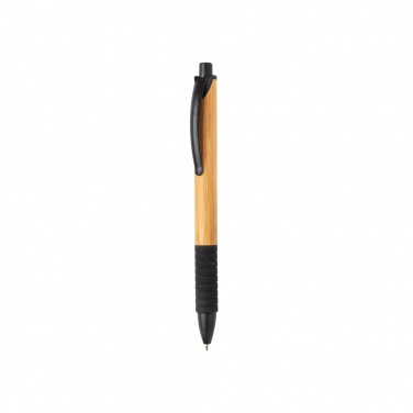 Logo trade advertising product photo of: Bamboo & wheat straw pen