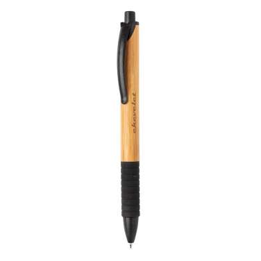 Logotrade promotional giveaway image of: Bamboo & wheat straw pen