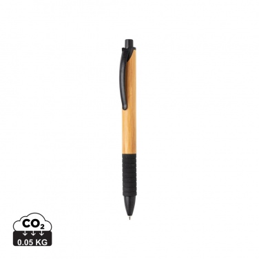 Logotrade promotional item image of: Bamboo & wheat straw pen