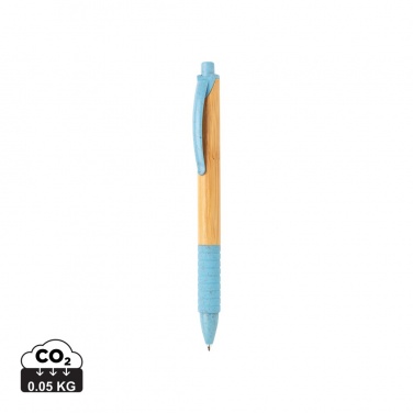 Logotrade promotional merchandise picture of: Bamboo & wheat straw pen