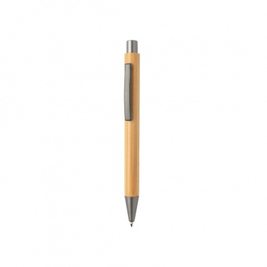 Logotrade promotional item image of: Slim design bamboo pen